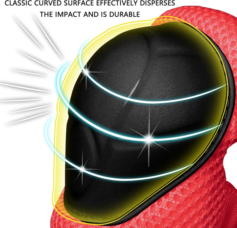 salepo Kids Bike Helmet, Toddler Helmet for Kids Ages 3-5-8, Skateboard Helmet with Knee Elbow Wrist Pads for Boys Girls, Adjustable Protective Gear Set for Skating Bicycling Roller - Image 4